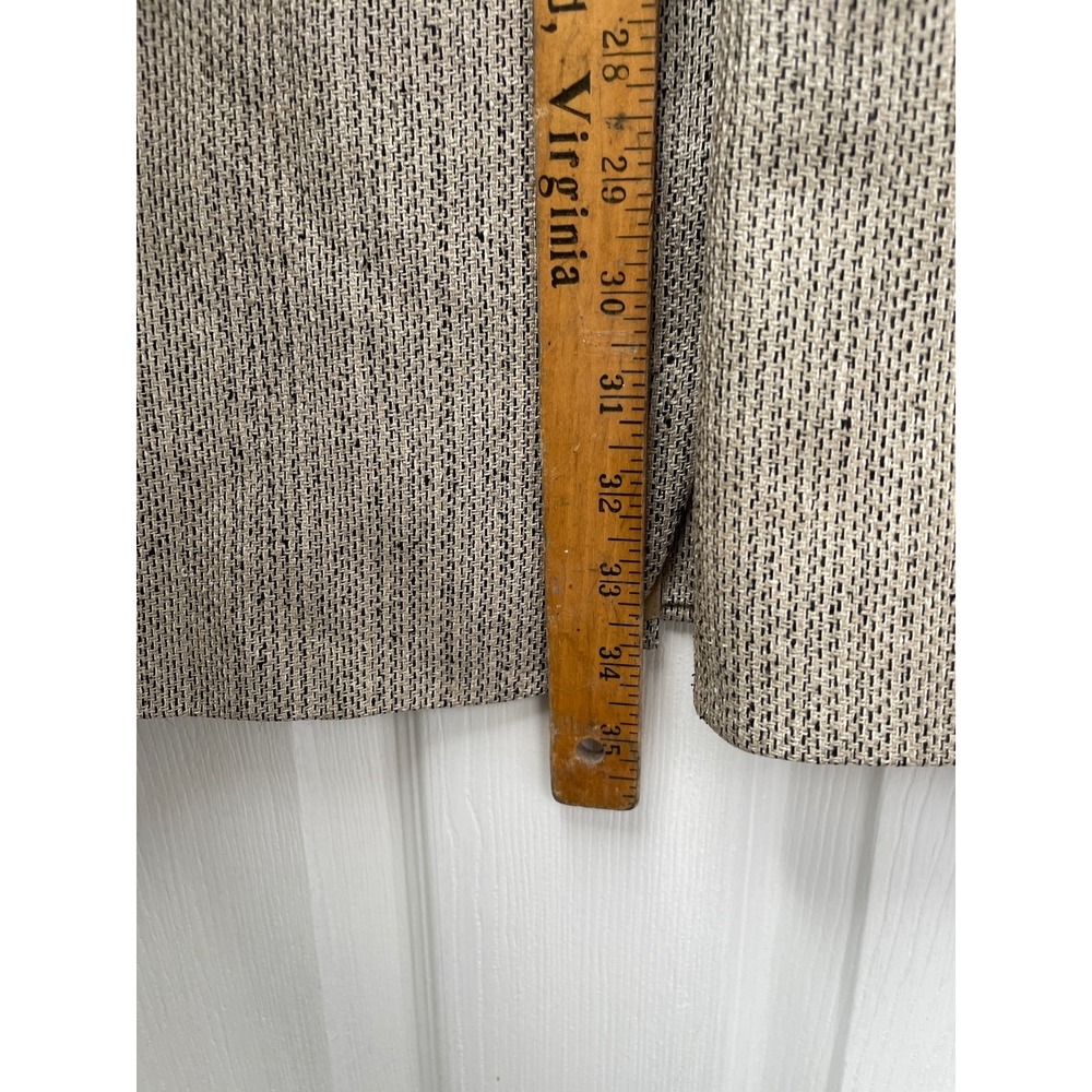 Haspel Mens Silk Tweed Blazer Sport Coat Two Button Casual Size 44L‎ Suit Jacket - Picture 8 of 12